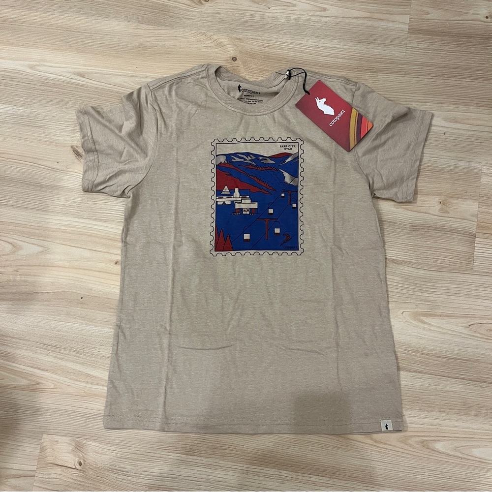 Cotopaxi Women’s Small Tshirt Park City